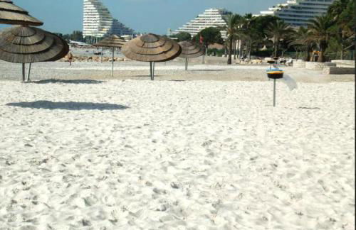 Villa Azur - 2 pièces rez-de-jardin dans une maison avec piscine - Foto 35