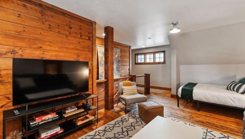 Forest cabin near Kohler Andrae with hot tub - Foto 3