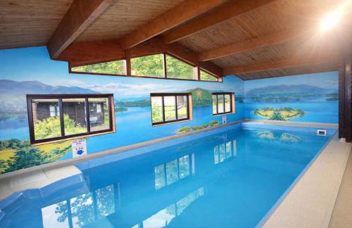 Neaum Crag Lodge ideal for a couple or family with young children in a woodland setting at Skelwith Bridge - Foto 14