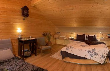 Drewniany dom w brzozowisku - Foto 42