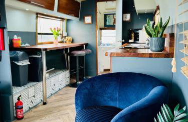 WildView Cosy Glamping with Outdoor Bath and stunning scenery - Foto 7