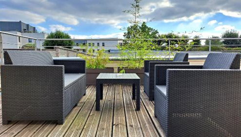 Le Canyon Rouen Centre by MyFrenchPAT Terrasse & Parking - Foto 5