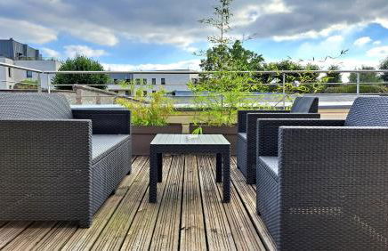 Le Canyon Rouen Centre by MyFrenchPAT Terrasse & Parking - Photo 5