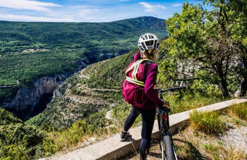 CAMPING 3* ! PROGHE DES GORGES DU VERDON ET LAC DE STE CROIX 04500 ! TOUT EQUIPE ! CHAMPS DE LAVANDES ! CALME ! NBRES ACTIVITES ! RANDONNEES ! NAUTISME ! - Foto 3