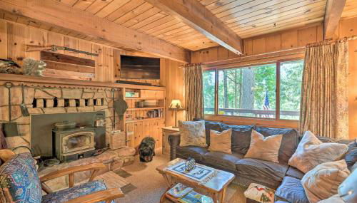 Comfortable Mi-Wuk Village Cabin Hike and Ski! - Foto 2