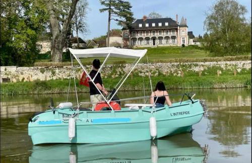 Suite Jacuzzi Giverny Paris - Foto 15