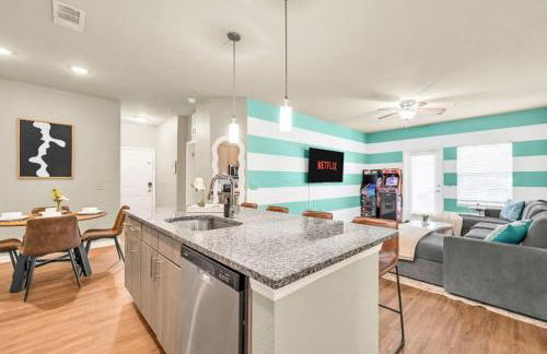 3BR Family Suite | Pool, Games, Gym, Free Parking - Foto 10