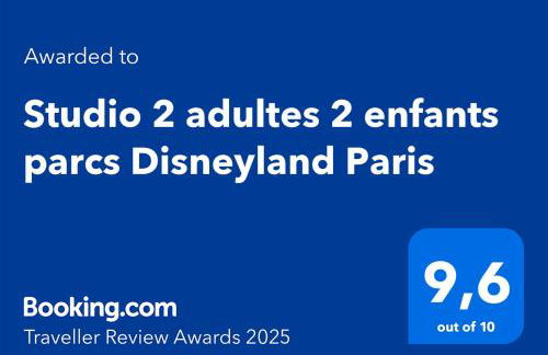 Studio 2 adultes 2 enfants parcs Disneyland Paris - Foto 4