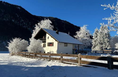 Am Ampferang:Ferienhaus in Ettal - Foto 1