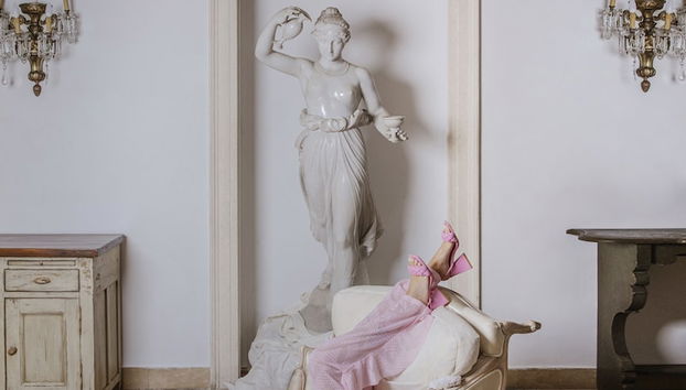 Coin salon dans le hall