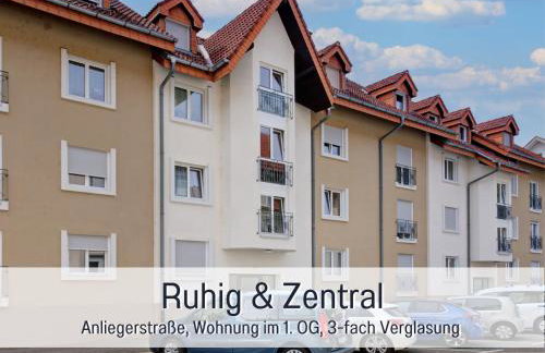 Stadtdomizil Ziegelfeld - Ruhig & Zentral, 65" TV, Südbalkon, vollausgestattete Küche, Altstadt fußläufig, Bahnhof 5-10 Min, Tiefgarage im Haus - Foto 30