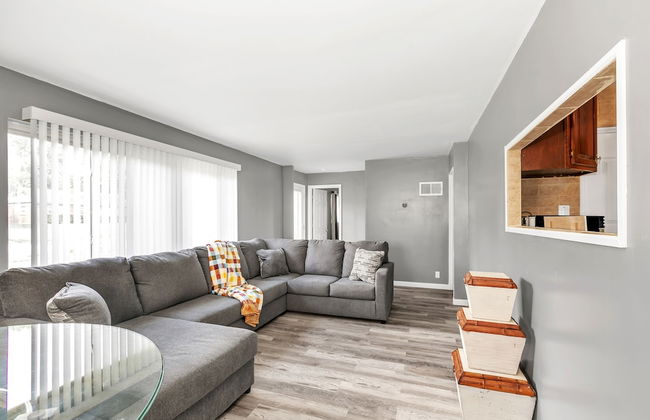 Cozy Retreat In Cincinnati 3 Bedroom Home by RedAwning - Foto 14