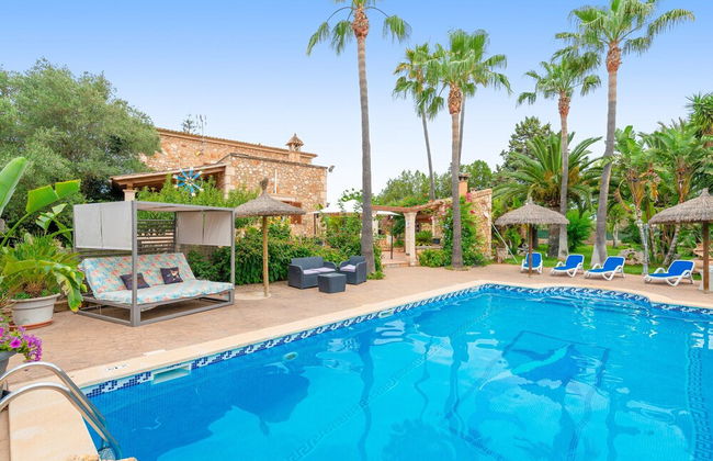 Can Lopez Vara - Villa With Private Pool In Campos - Foto 20