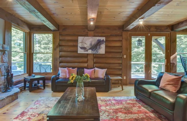 Spacious log Cottage Resort Access Citq 242255 - Foto 10