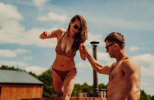 Nowoczesne Domki na Łące & Domki na Drzewie - Kołobrzeg - Sauna & Balia - PolanaGlamp - Photo 2