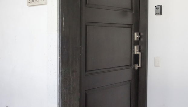 Entrada (vista interior)