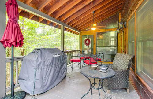 Game Room and Hot Tub Cabin 9 Mi to Blue Ridge! - Foto 33