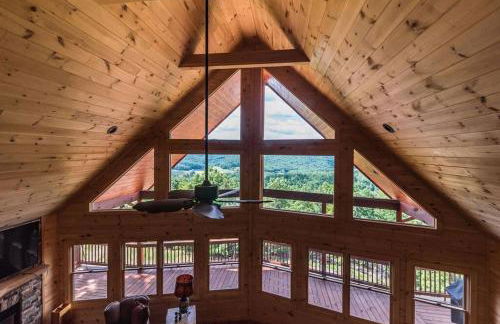 Majestic mountaintop cabin, hot tub, fireplaces - Foto 18