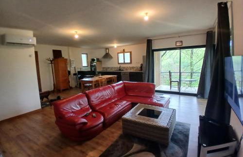 chalet sur pilotis en perigord - Foto 13