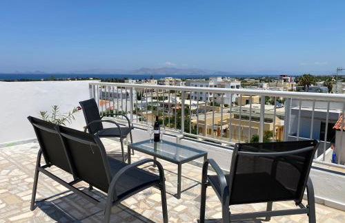 Noufaro rooftop-sea view apartment - Foto 26