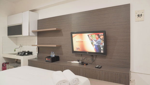 Cozy Living Studio At Green Bay Pluit Apartment - Foto 4, Habitación