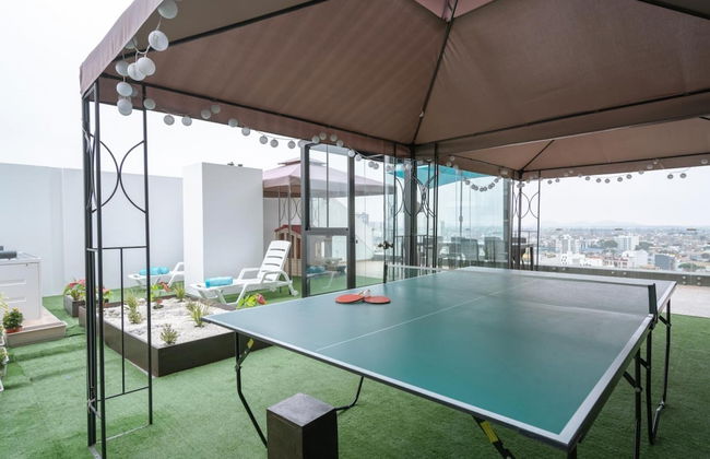 Exclusive Penthouse With Private Rooftop Jacuzzi BBQ Game Room - Foto 1