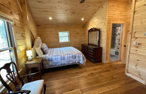 18HA Log home close to CannonFranconia Notch - Foto 41
