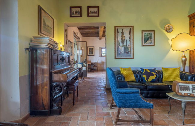 San Paolo Farm, Wifi, Pool, Val Di Cecina - Foto 57