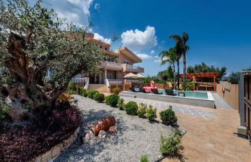 Luxury Villa Barbara Afandou Rhodes - Foto 28