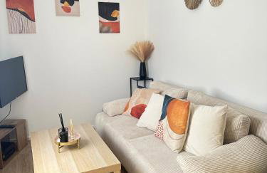 havre COSY avec piscine chauffée entre Paris et Disney - Foto 6