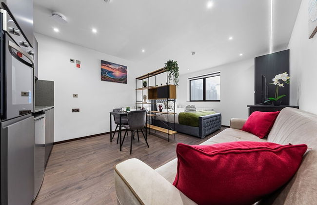 Chic Studio in Golders Green Near Tube Station - Foto 16