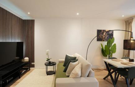 Boutique Design Apartment - 53 qm mit Fußbodenheizung und Balkon - Foto 26