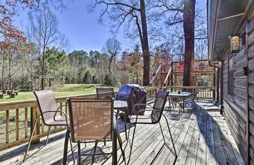 Serene Cabins with Decks and 8 Acres on Kiamichi River - Foto 25