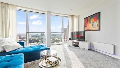 Birmingham City Centre, City Views, Parking, Sleeps 4, Long Stay Offers - Foto 2