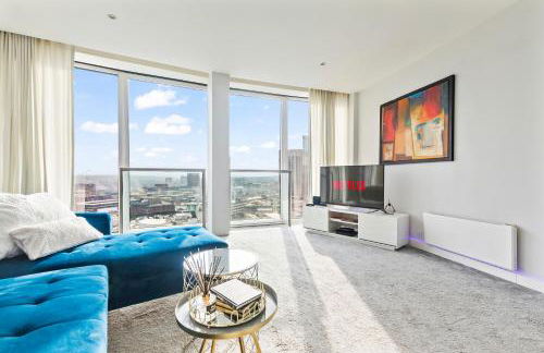 Birmingham City Centre, City Views, Parking, Sleeps 4, Long Stay Offers - Foto 2