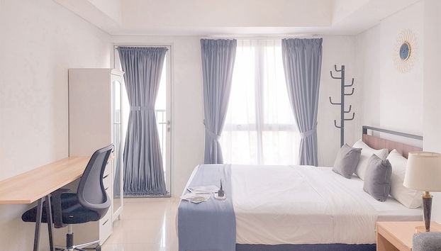 Comfy Studio At Apartment Tamansari Bintaro Mansion - Foto 5, Habitación