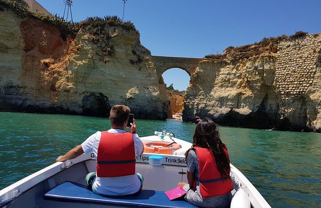 Excursión a la gruta de Ponta da Piedade en Lagos, Algarve - Foto 5