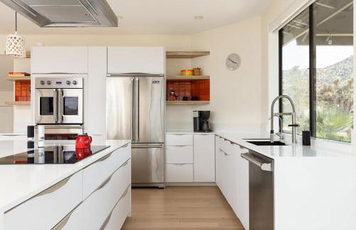 Modern Mosaics- Joshua Tree Chef Home On Hill Spa - Foto 6