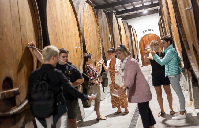 Visita a uma fábrica de sidra basca - Foto 5