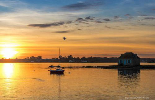 Erdeven - Petite maison de vacances près de la plage de Kerhilio - Foto 24