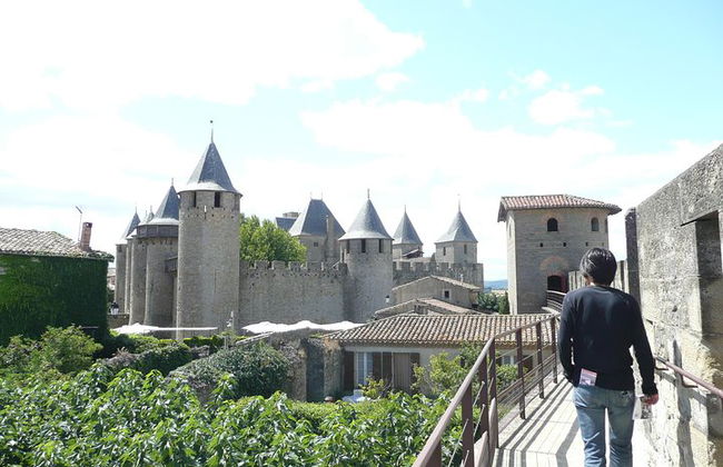 Tour privato di un giorno: Castelli di Lastours e Cité de Carcassonne. Da Carcassonne. - Foto 1