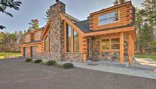 Unadilla Cabin on 50 Acres and Fire Pit and Creek - Foto 1