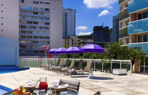 Flat Studio Hotel Mercure Nova Iguaçu - Foto 19