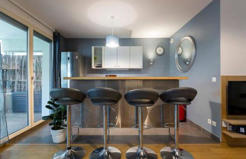Hamac Suites - Le confluence terrace - 4p - Foto 7