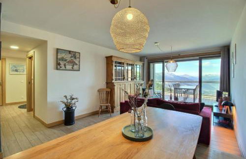 ARC 1600, LE RIDGE, Appartement 08 personnes Vue Montagne - ski aux pieds - Sauna, Hammam, Piscine - Foto 12