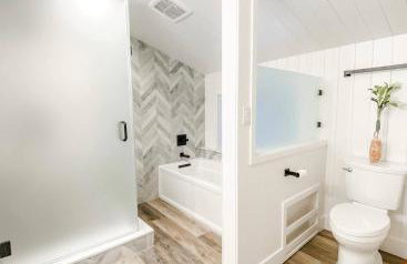 Modern Mtn Cabin Lake, Trails, Dining Sleeps 12 - Foto 14