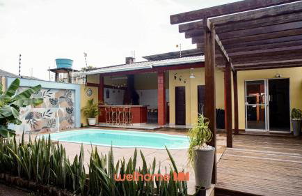 Casa com Piscina e Academia Privativa em Macapa - Foto 44