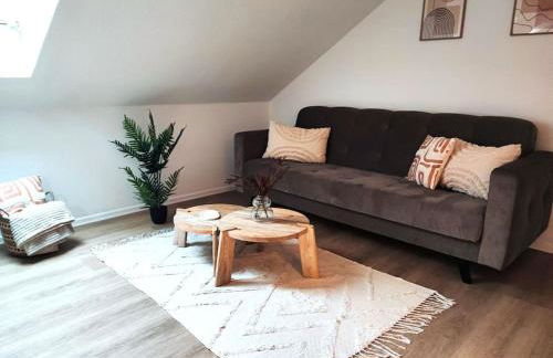 Stylische Altstadtwohnung - Netflix - Smart TV - Schlafsofa für 3 Personen - Foto 2