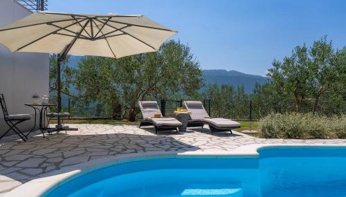 Villa Pasika with private 31m2 pool, summer kitchen with BBQ, 4 bedrooms - Foto 3