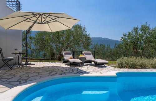 Villa Pasika with private 31m2 pool, summer kitchen with BBQ, 4 bedrooms - Photo 3